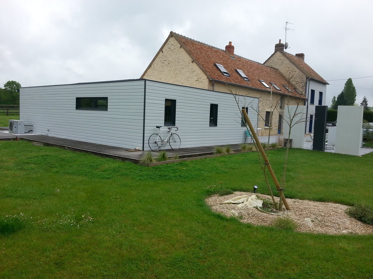 terrasse en lame de bois