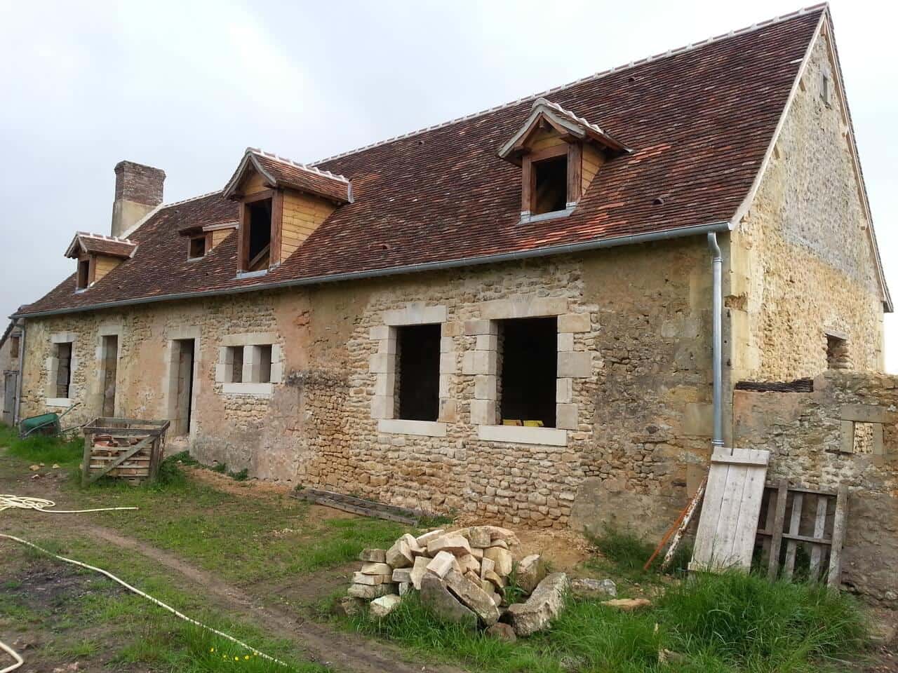 RAS Habitat, rénovation de charpente