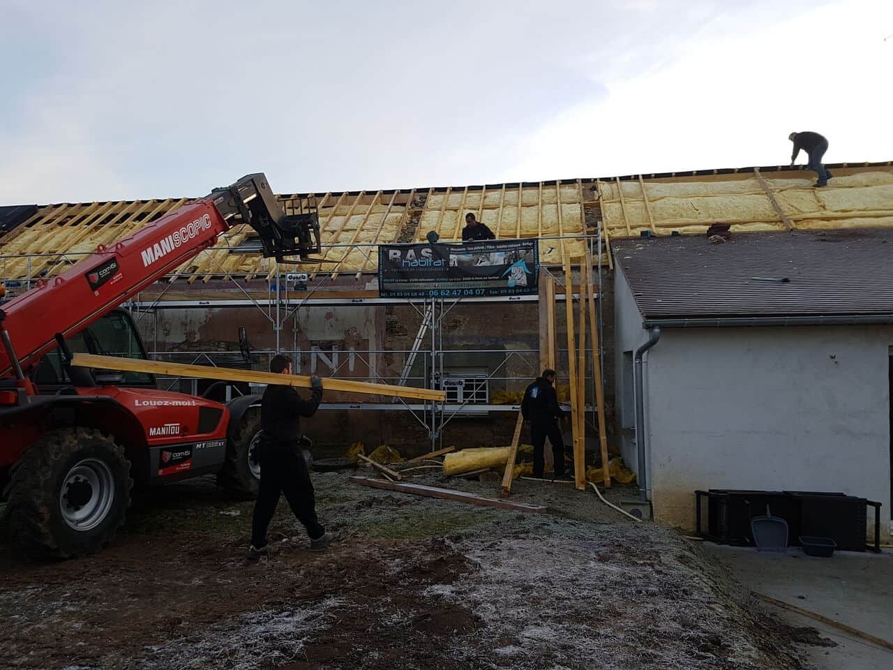 rénovation et isolation de toiture Alençon