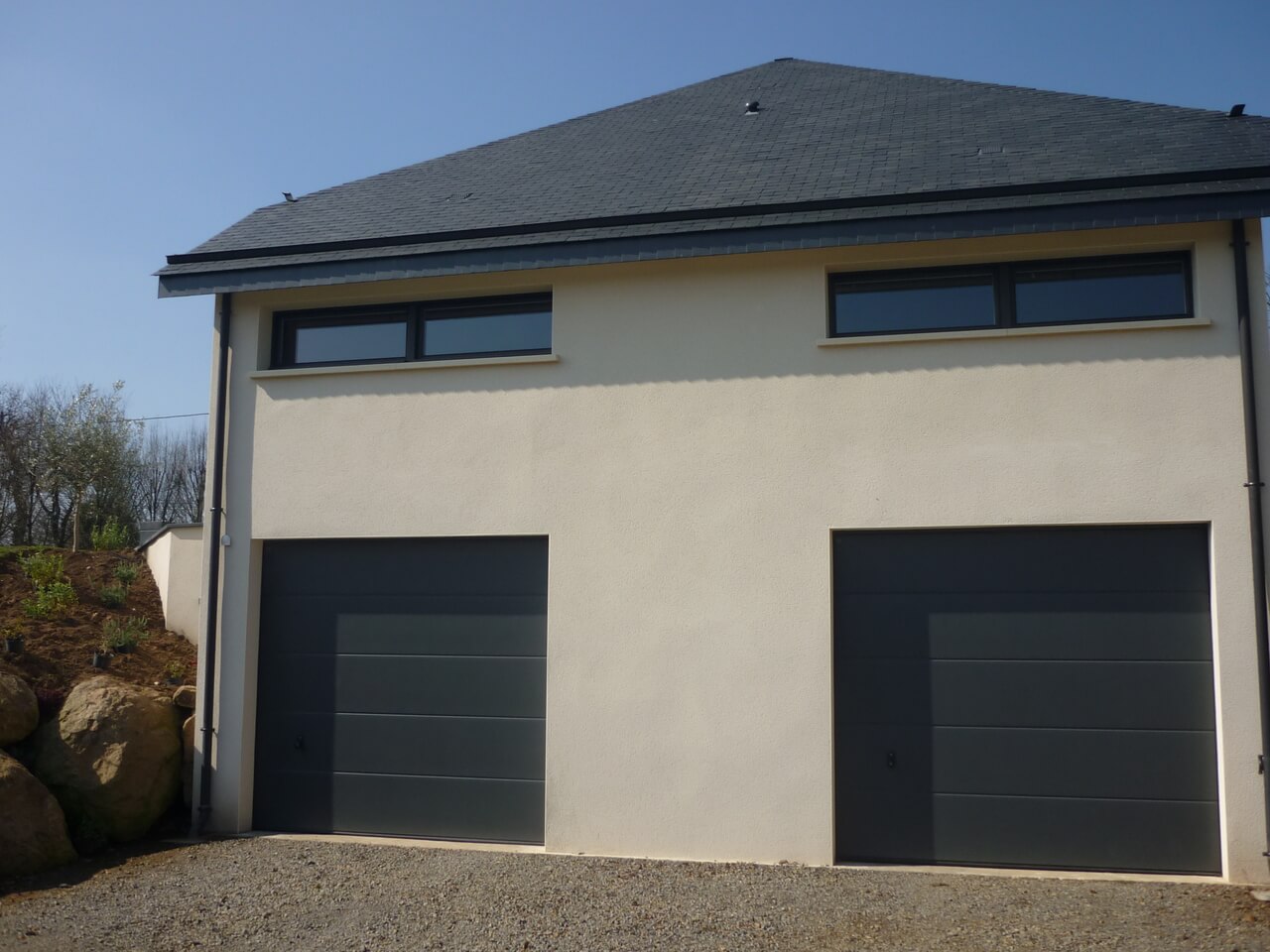 pose de porte de garage à Alençon